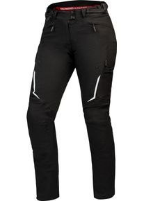 iXS Rapid-STX 2.0, textile pants waterproof women , color: Black , size: 3XL