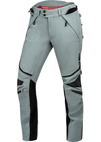iXS Tourster-STX 2.0, textile pants waterproof women , color: Light Blue/Black , size: 4XL
