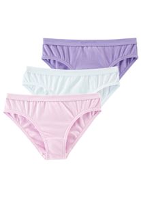 Bench D&iacute;vka Spodn&iacute; pr&aacute;dlo fialov&aacute; / světle fialov&aacute; / b&iacute;l&aacute; 122/128