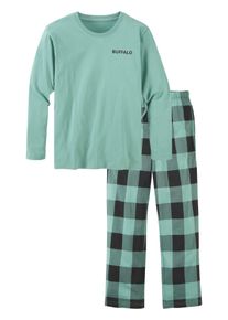 Buffalo Chlapci Pyžamo m&aacute;tov&aacute; / čern&aacute; 158/164