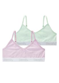 Bench D&iacute;vka Podprsenka m&aacute;tov&aacute; / &scaron;eř&iacute;kov&aacute; / b&iacute;l&aacute; 182