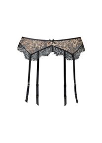 Lascana Ženy Podvazek hněd&aacute; / čern&aacute; XS/S