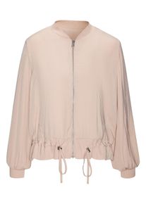 Lascana Ženy Přechodn&aacute; bunda b&eacute;žov&aacute; 44