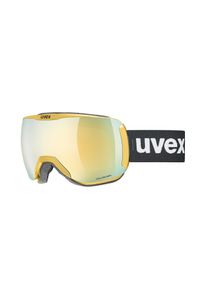 Uvex DOWNHILL 2100 CV SKI | Lyžařsk&eacute; br&yacute;le unisex | Obruba: Plast Čern&aacute; | Barva čoček: Oranžov&aacute; Celobarevn&eacute;