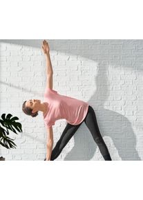 Tchibo - Dlouh&eacute; tričko - pro ženy - vel. L 44/46 - barva: červen&aacute;