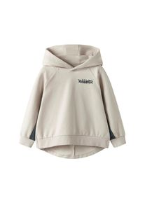 Tchibo - Dětsk&aacute; mikina s 3D dinosauř&iacute; aplikac&iacute; Name IT - p&aacute;nsk&eacute; - vel. 116 - barva: b&eacute;žov&aacute;