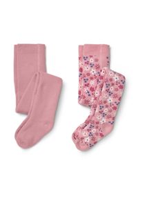 Tchibo - Dětsk&eacute; termopunčoch&aacute;če - d&aacute;msk&eacute; - vel. 110/116 - barva: růžov&aacute;/žak&aacute;r