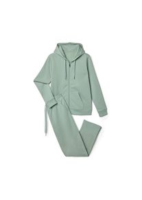 Tchibo - Dom&aacute;c&iacute; tepl&aacute;kov&aacute; souprava - pro ženy - vel. XXL 52/54 - barva: zelen&aacute;