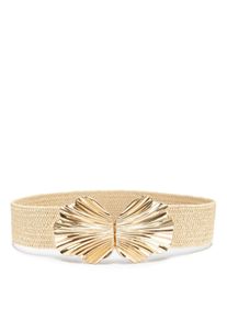 Lascana Ženy Opasek b&eacute;žov&aacute; / zlat&aacute; 95