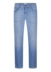 Velk&eacute; Velikosti - Brax - Ultralehk&eacute; strečov&eacute; dž&iacute;ny Cadiz s jemn&yacute;m obno&scaron;en&yacute;m vzhledem - 48/32 - Světle Modr&aacute;