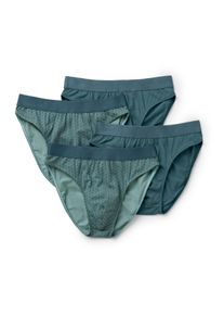 Tchibo - Slipy - pro muže - vel. XL/7 - barva: modr&aacute;/s potiskem