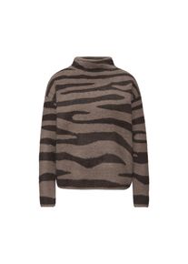 Žak&aacute;rov&yacute; svetr Street One - pro ženy - vel. 38 - barva: hněd&aacute;