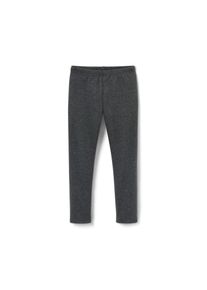 Tchibo - Dětsk&eacute; termoleg&iacute;ny s počesanou vnitřn&iacute; stranou - d&aacute;msk&eacute; - vel. 122/128 - barva: &scaron;ed&aacute;