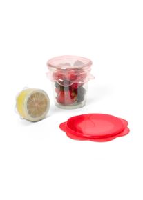 Tchibo - Silikonov&aacute; v&iacute;čka pro uchov&aacute;n&iacute; čerstvosti - barva: modr&aacute;