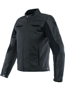 Dainese Razon 2, leather jacket , color: Black , size: 44