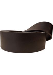 Rokker Leather, belt strap , color: Dark Brown , size: 100 cm