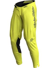 Troy Lee Designs GP Pro Mono, textile pants , color: Neon-Yellow/Black , size: 32