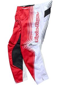 Troy Lee Designs GP Pro Streamline, textile pants , color: Red/Black/White , size: 30