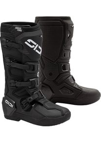 Sidi Crosscore, boots , color: Black/White , size: 47 EU