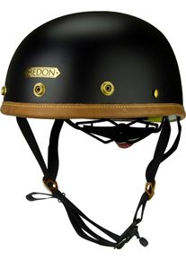 Hedon Hedstrong Stable Black, bike helmet , color: Matt-Black , size: M