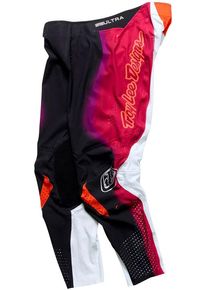 Troy Lee Designs SE Ultra Vision, textile pants , color: Purple/Black/White/Red , size: 36