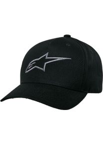 Alpinestars Ageless Snapback, hat , color: Black/Dark Grey , size: One Size