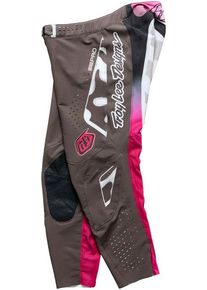 Troy Lee Designs SE Pro Myth, textile pants , color: Grey/Light Grey/Black/Purple , size: 30
