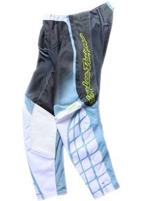 Troy Lee Designs GP Pro Framework, textile pants youth , color: Grey/Black/White , size: 22