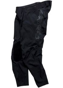 Troy Lee Designs SE Ultra Mono S26, textile pants , color: Black/Dark Grey , size: 34
