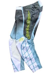 Troy Lee Designs GP Pro Framework, textile pants , color: Grey/Black/White , size: 34