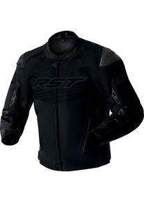 RST TracTech D3O, textile jacket waterproof , color: Black/Black , size: 5XL