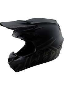 Troy Lee Designs GP Pro Mono, motocross helmet , color: Matt Black/Dark Grey , size: M