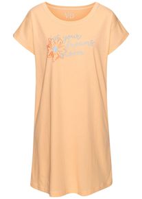 Vivance Ženy Nočn&iacute; ko&scaron;ilka nebesk&aacute; modř / jasně oranžov&aacute; / tmavě oranžov&aacute; 32