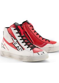 Alpinestars Stated Flair, shoes , color: White/Light Red , size: 6 US