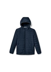 Tchibo - Dětsk&aacute; pro&scaron;&iacute;van&aacute; bunda - p&aacute;nsk&eacute;|d&aacute;msk&eacute; - vel. 110/116 - barva: modr&aacute;