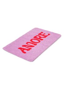 Tchibo - Předložka do koupelny - barva: růžov&aacute;