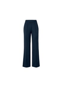 Tchibo - Žerzejov&eacute; kalhoty s pro&scaron;it&iacute;m - pro ženy - vel. 36 - barva: modr&aacute;