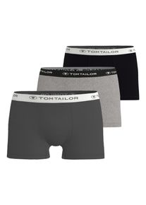 Boxerky Tom Tailor &raquo;Buffer&laquo; - pro muže - vel. XXL/8 - barva: &scaron;ed&aacute;