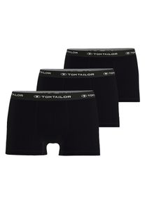 Boxerky Tom Tailor &raquo;Buffer&laquo; - pro muže - vel. XL/7 - barva: čern&aacute;