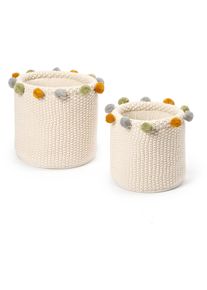 Tchibo - &Uacute;ložn&eacute; ko&scaron;e do dětsk&eacute;ho pokoje - barva: b&iacute;l&aacute;