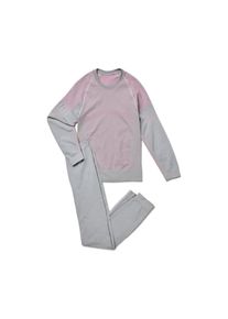 Tchibo - Dětsk&eacute; beze&scaron;v&eacute; funkčn&iacute; spodn&iacute; pr&aacute;dlo - p&aacute;nsk&eacute;|d&aacute;msk&eacute; - vel. 134/140 - barva: &scaron;ed&aacute;