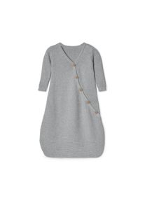 Tchibo - Pleten&yacute; spac&iacute; pytel - barva: &scaron;ed&aacute;