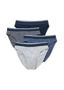 Tchibo - Slipy - pro muže - vel. 3XL/9 - barva: modr&aacute;