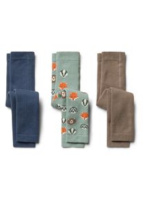 Tchibo - Dětsk&eacute; frot&eacute; termoleg&iacute;ny - pro d&iacute;vky - vel. 122/128 - barva: modr&aacute;