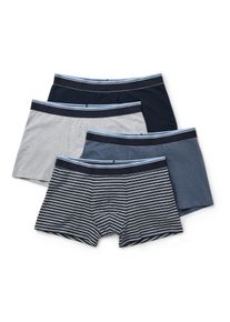 Tchibo - Boxerky - pro muže - vel. XXL/8 - barva: modr&aacute;/s proužky