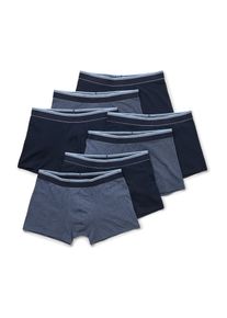 Tchibo - Boxerky 7 ks - pro muže - vel. S/4 - barva: modr&aacute;