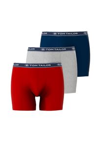 Boxerky Tom Tailor &raquo;Buffer&laquo; - pro muže - vel. S/4 - barva: modr&aacute;