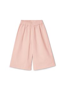 Tchibo - Dětsk&eacute; man&scaron;estrov&eacute; kalhoty culotte - d&aacute;msk&eacute; - vel. 110/116 - barva: růžov&aacute;