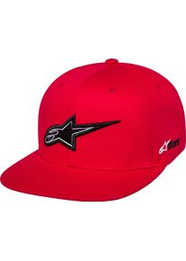 Alpinestars Thickness Snapback, hat , color: Red/Black , size: One Size