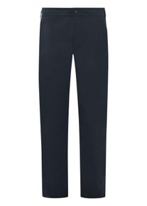 Velk&eacute; Velikosti - BOSS - Lehk&eacute; kalhoty s logem na zadn&iacute; kapse - 62 - N&aacute;mořnick&aacute; Modr&aacute;